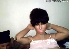 Up Late Nights, w/ my SSBBW Dolls...My Thick Climax Doll showin' off Those fat tits!!