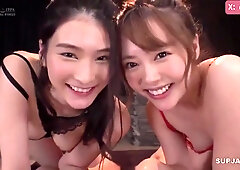 Doubleslut 3p Cocksharing St1a6r4s-164 Suzuhonjo & Yuna Ogura