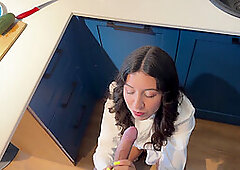 Anal Sex On The Kitchen Table While Cooking Dinner