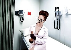 Edging and Climax Denial JOI Demonstration by Doctor Stroke Encouragement by Femdom-goddess Nikki Kit