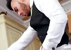 Excellent Adult Scene Homosexual Tattoo Great Uncut