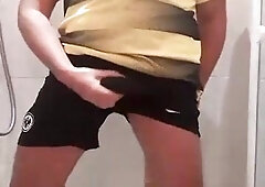 Pee in my soccer kit