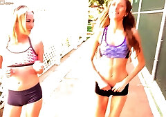 Anal Slut Rebels Get Their Holes Stuffed by Thick Dicks Sequentially