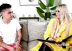Christian Step Mommy Shows Me Her Wild Side OH HUNK! - Carina Blair, Juan Loco