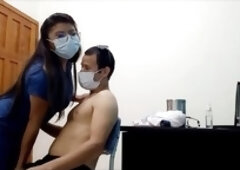 Doctor fucks patient, hd brunette, small tits