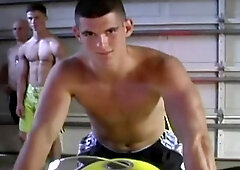 Active Duty: Swedish Takes Cole's Raw Cock Deep