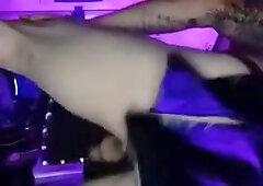 Giant butt pnp and disrobes on pillar pt.1