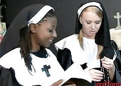 Ami Emerson & Eve Mayfair in Craving at the Convent
