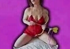 I was asked to try out my own pocket cunt on my own cunt. A fan requested that I rub my pocket toy with my twat and then lick off all the juices after