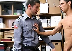 Young Perps - Ezekiel Garcia alongside Enrique Hernandez striptease