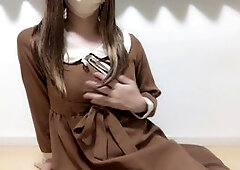 Big cumshot, jerking off