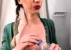 russian camwhores in public toilets