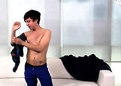 GayRoom - Troy gets plowed sex tape