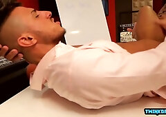 Brazilian Sonny asshole boink With jizm load