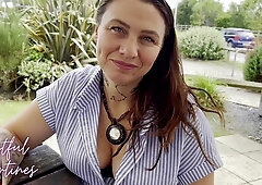 Lustful Libertines In Getting Close With A Lustful Cougar During A Pick-up Spree