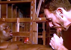 Warehouse Cock Worshipping