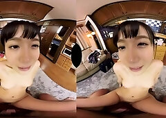 Amateur Asian College Teen Gives Blowjob