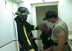 In The Locker Room Martin Petros Gets Dick Sucked Good