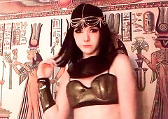 Pale amateur teen brunette Lynn Love