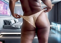 Large Ass mother I'd like to fuck Dropping Pants