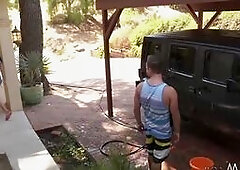 Shower With My Stepbro