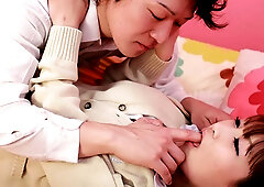 Eri Hoshikawa in Eri Hoshikawa gets her cunt filled with juicy cum - AviDolz