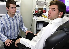 Office sex with Preston Ettinger and Kelan Carr