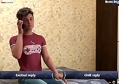 Older characters in 3D showing off big boobs