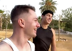 The Calm of Nature Enhances Outdoor Intimacy