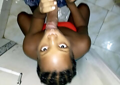 Its Still No Nut November But Ebony Teen 18+ Babe Still Be Making Cocks Bust Huge Cumload - Mastermeat1