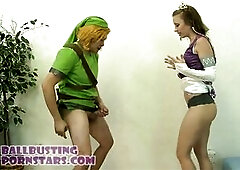 Norah Nova's Zelda busts Link's balls to become stronger - Teaser