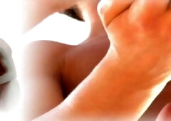 Falcon Studios: Kissing While Kneeling: Their Passionate Pose