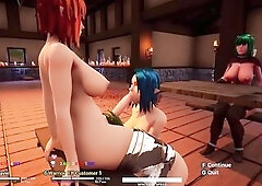 Flaive's Leaf Game Below the table