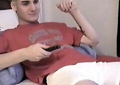 Straight tony, straight prison, amateur jerk