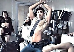 Pmv, orgy, office