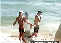 Teen Guys Sucking & Fucking Outdoor