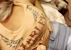 Bodacious COUGAR Rosie: Ravage Your Mother On A motorbike Seducing You