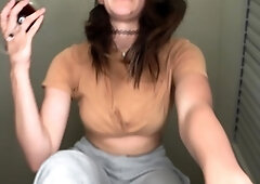 Exotic brunette hardcore foot fetish fuck