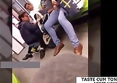 Exhib suck and wank 3 in metro