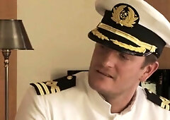 Horny Brunette Angell Summers Gives Man in Uniform Blowjob for Facial - Private Porn Sex Videos