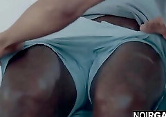 black basketball player fucked by gay big muscle coach