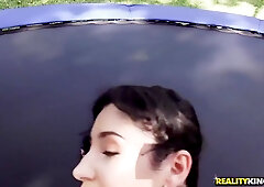 Eyed Hispanic Floozie Swallows Big And Meaty Dickhead With Becky Sins, Tyler Steel And Sweet Lips