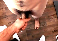 Czech Hunter: Doggy fucking in the bed