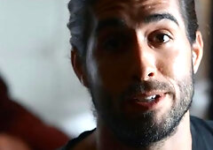 Drill My Hole: Long hair Diego with american Ace