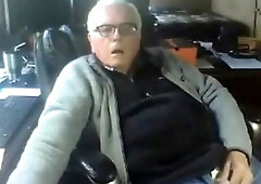 grandpa jerking off