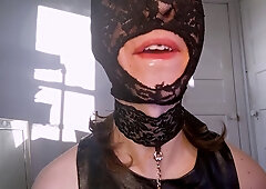 Open mouth fetish, asmr boyfriend