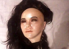 Lina Paige In Empty Kathy 1! Female Mask Kathy Beautiful And Ready For You To Put On Become A Million Dollar Babe