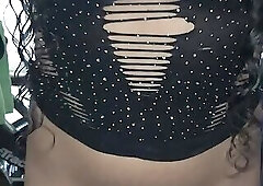 Trans mexicana me da una buena cogida