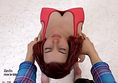 Seductive mature yoga MILF gets a creamy surprise on her yoga pants - Latest Installment