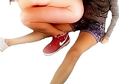 FIELD 51 INVADE - Alien Pegging Human in Ufo's Hangar. Total Vid.